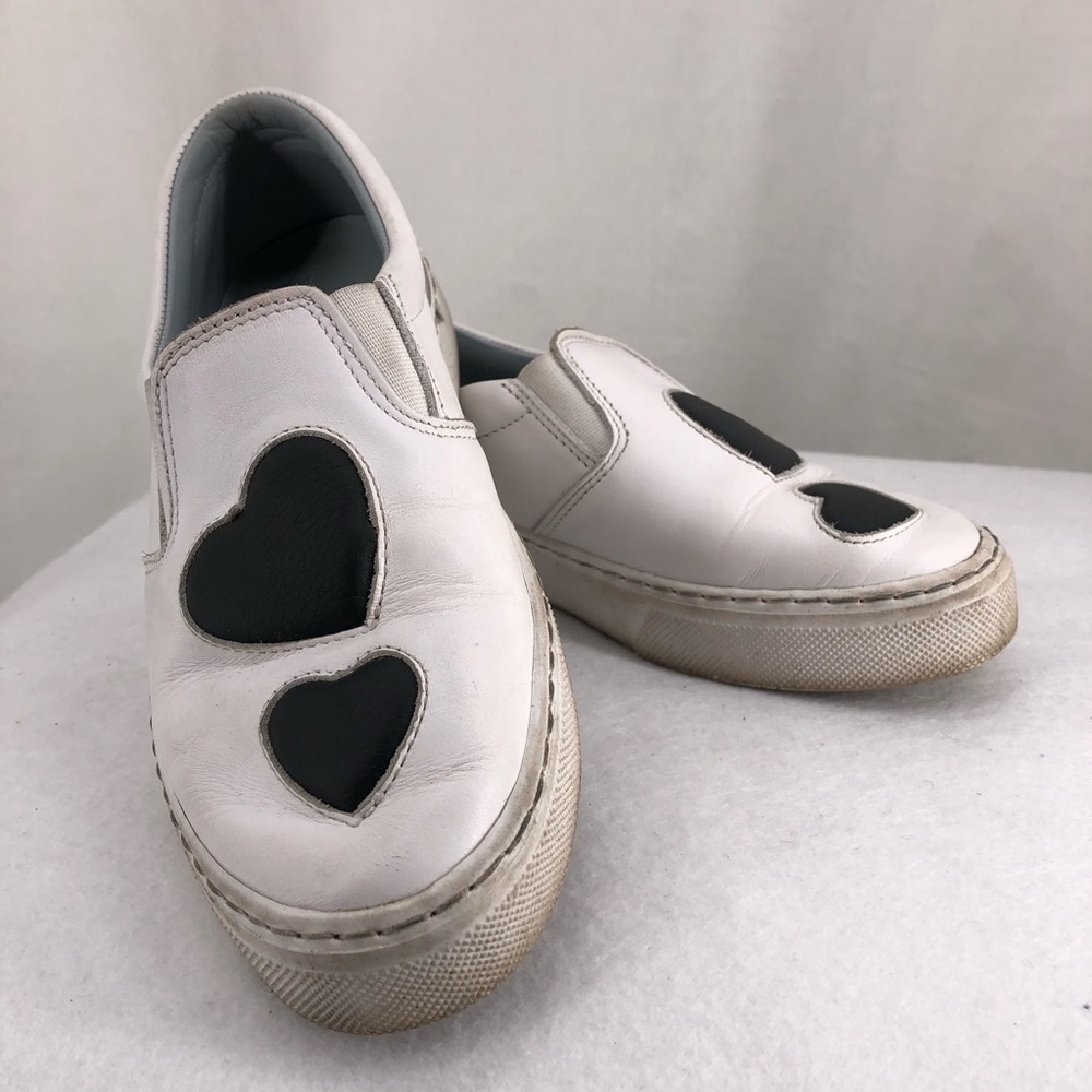 Chiara Ferragni Heart Platform Shoes